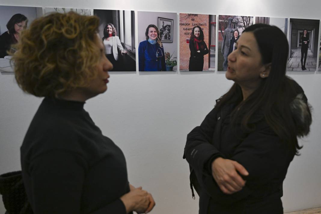 ODTÜ'de ‘Cumhuriyetin 101. yılında 101 kadın fotoğrafı’ temalı sergi - Resim: 3